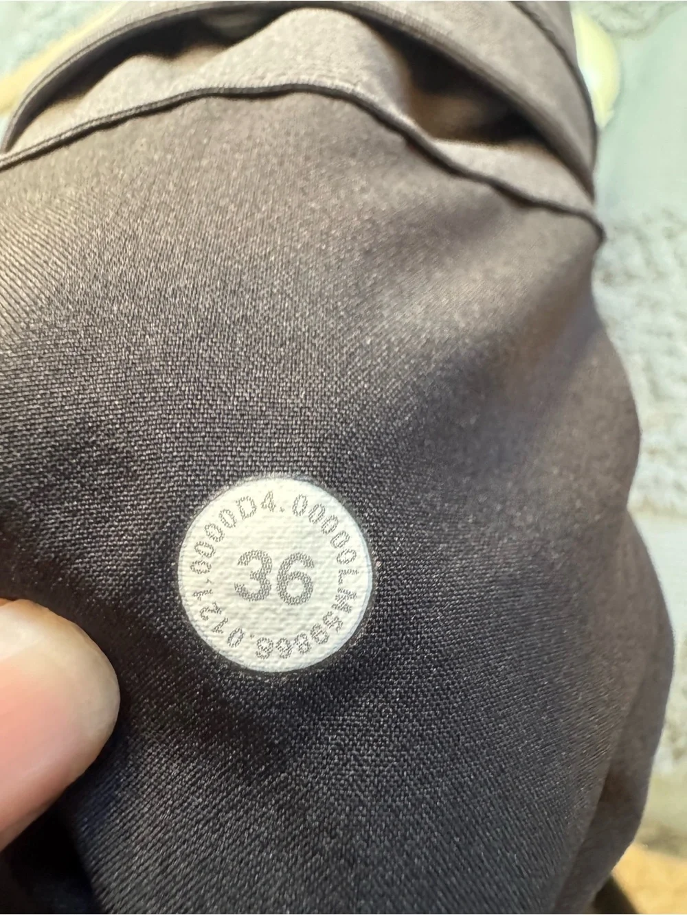 Lululemon Commission Pant Skinny 34”Warpstreme